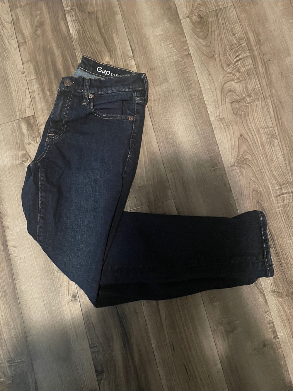 Gap Girlfriend Jeans